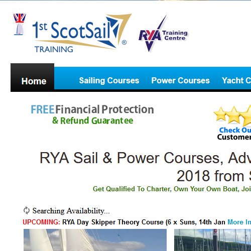 1st Scotsail Training Ltd