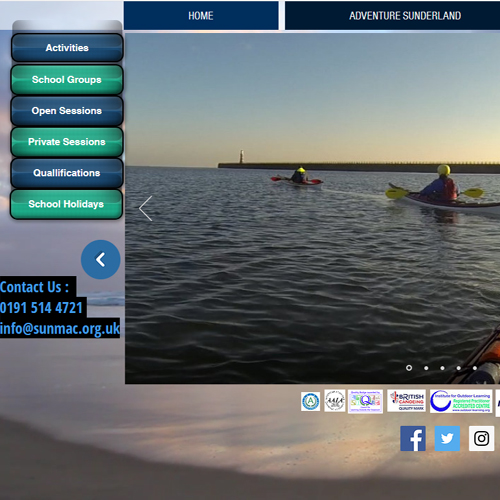 Sunderland Marine Activities Centre
