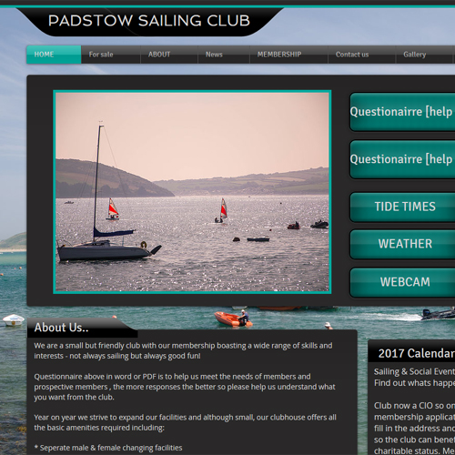 Padstow Sailing Club