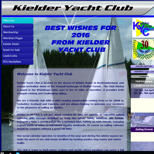 Kielder Yacht Club