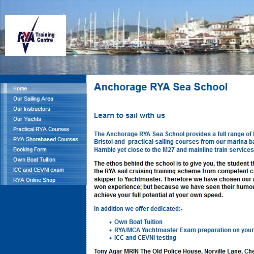 Anchorage Sea School